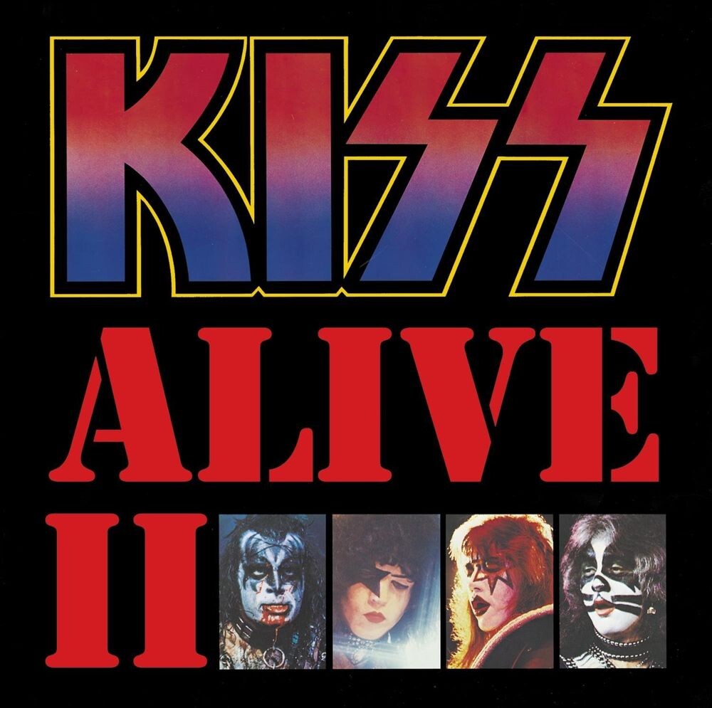 

Диск CD Alive 2 [Japanese Issue] - KISS