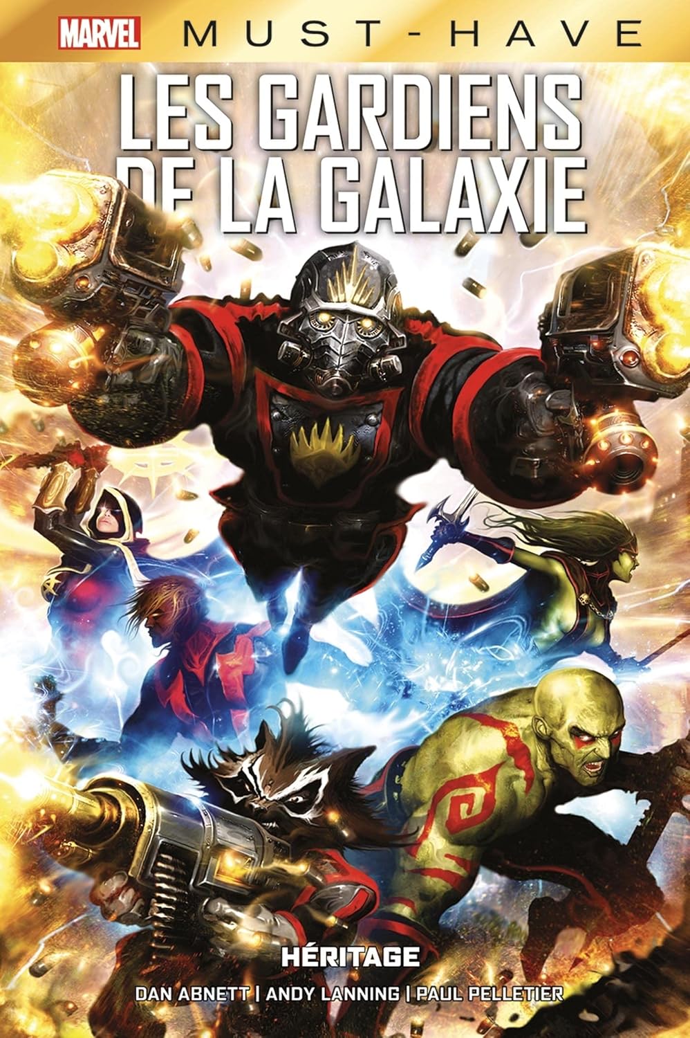 

Les Gardiens de la Galaxie : Héritage (PANINI)