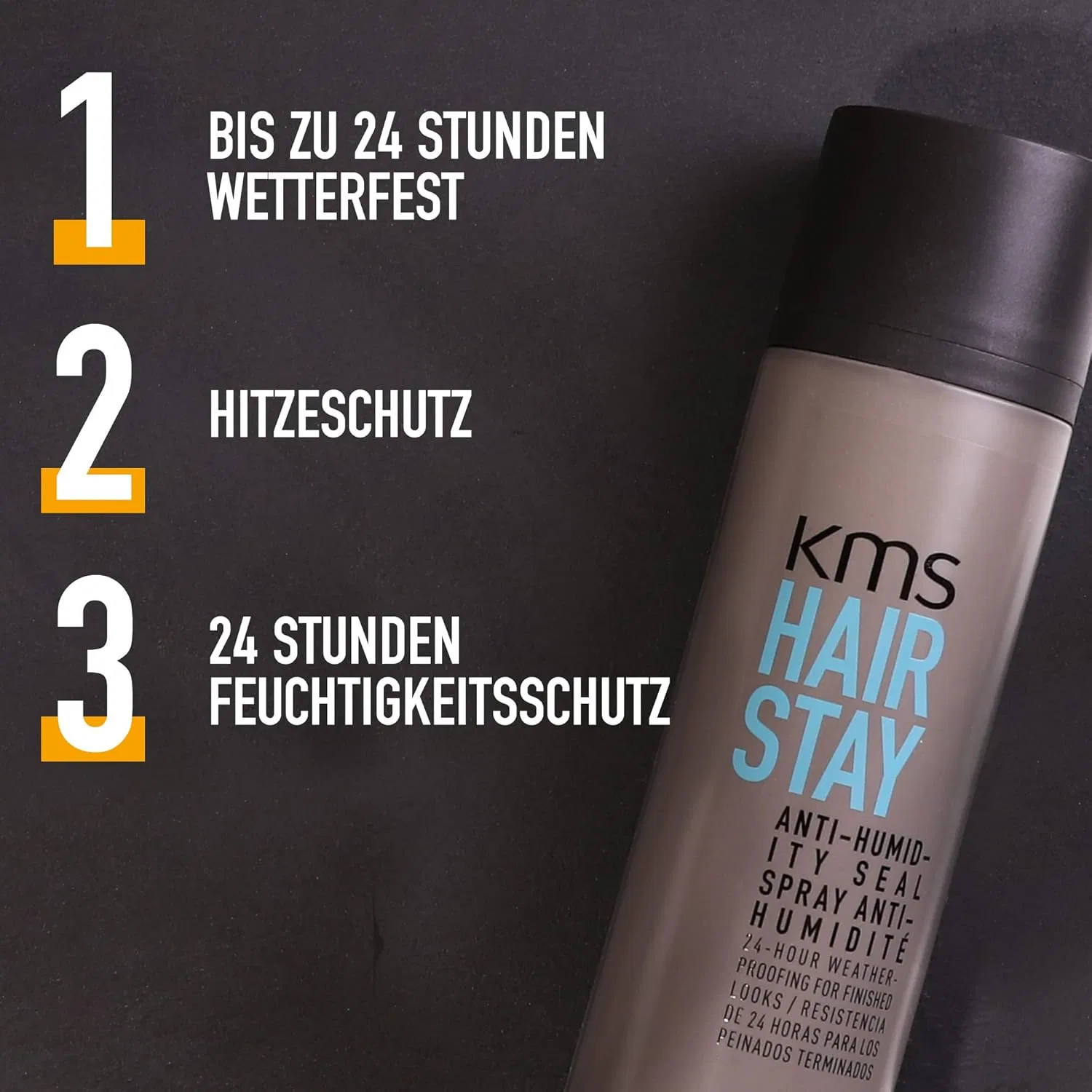 Спрей для волос от влажности «Hairstay Anti-Humidity Seal» от KMS Kms — фото 4