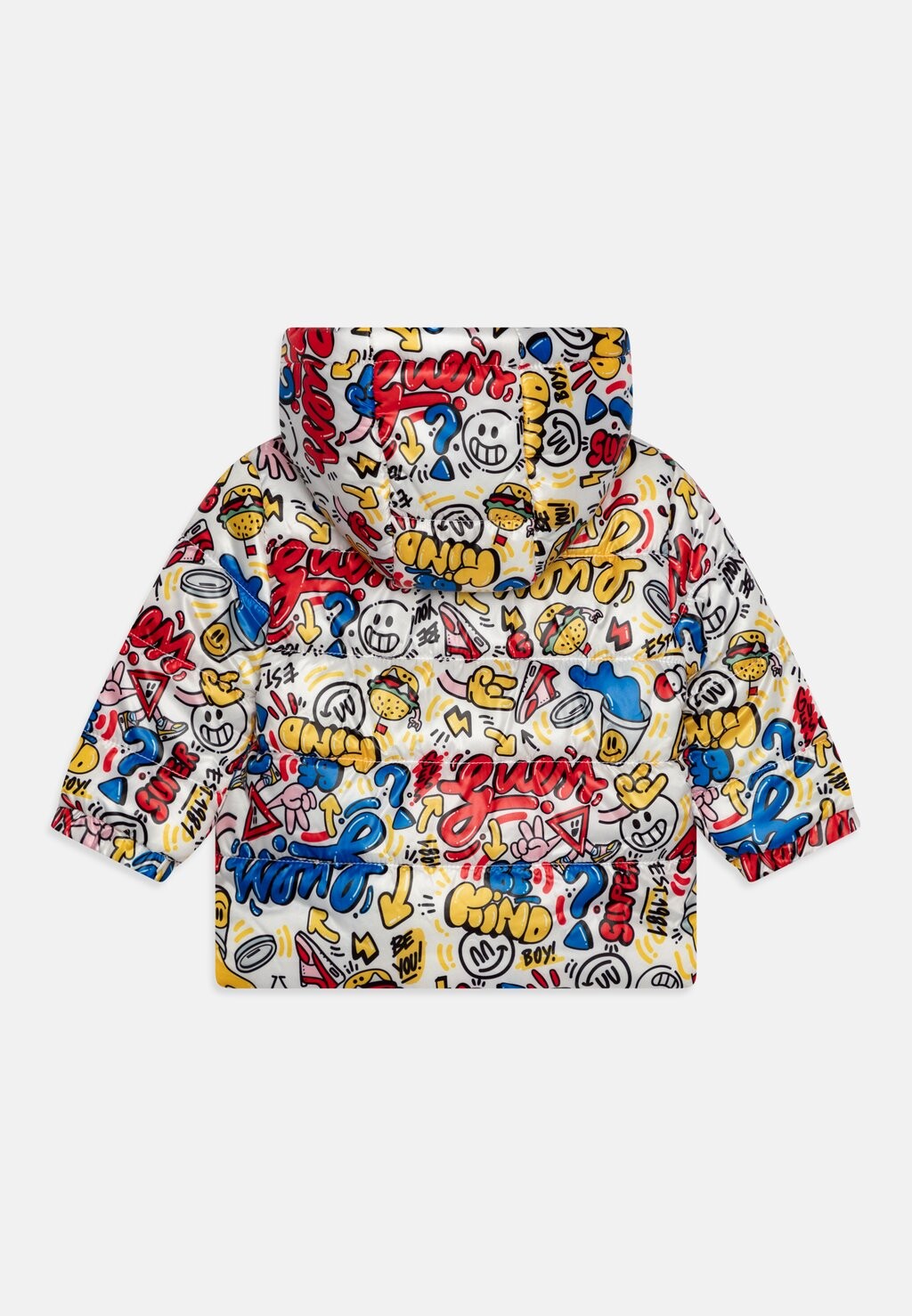 

Зимняя куртка NEW BORN BOY HOODED PADDED Guess, мультиколор