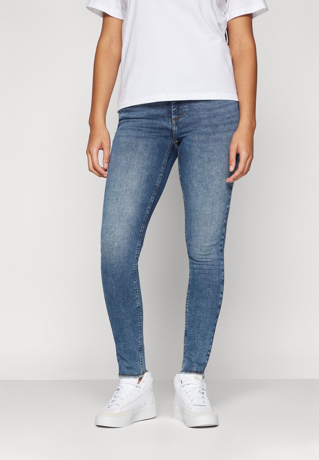 

Джинсы Skinny Fit ONLBLUSH MID WAIST ONLY, цвет dark blue denim