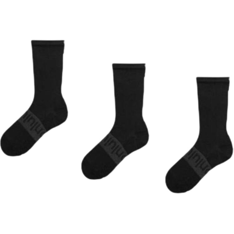 

Носки Power Stride Crew Unisex Lululemon, черный