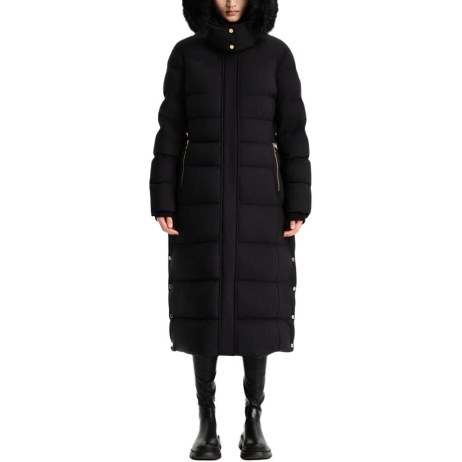 

Женская пуховая куртка Moose Knuckles, черный