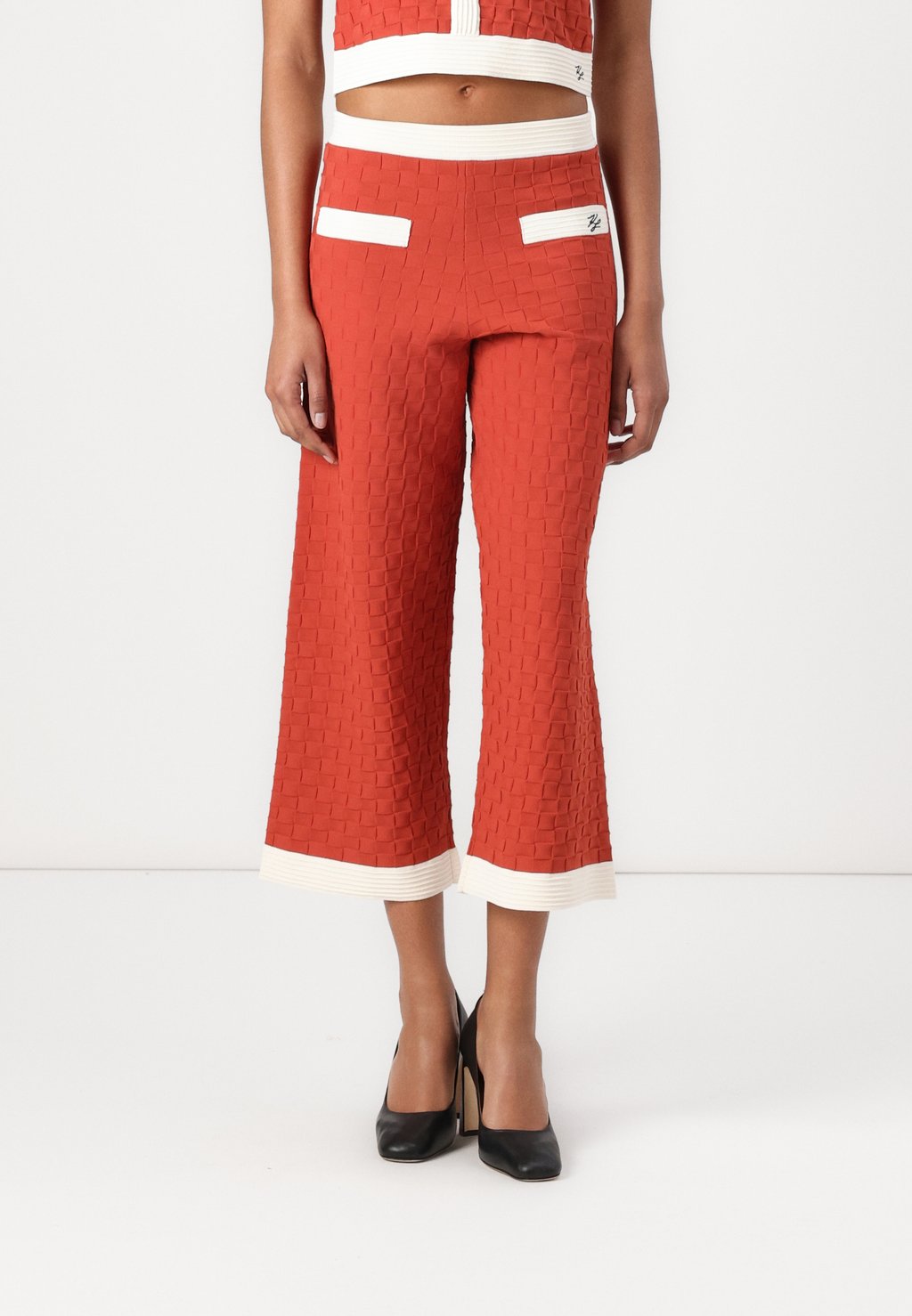 

Брюки CONTRAST PANTS KARL LAGERFELD, цвет Cinnabar