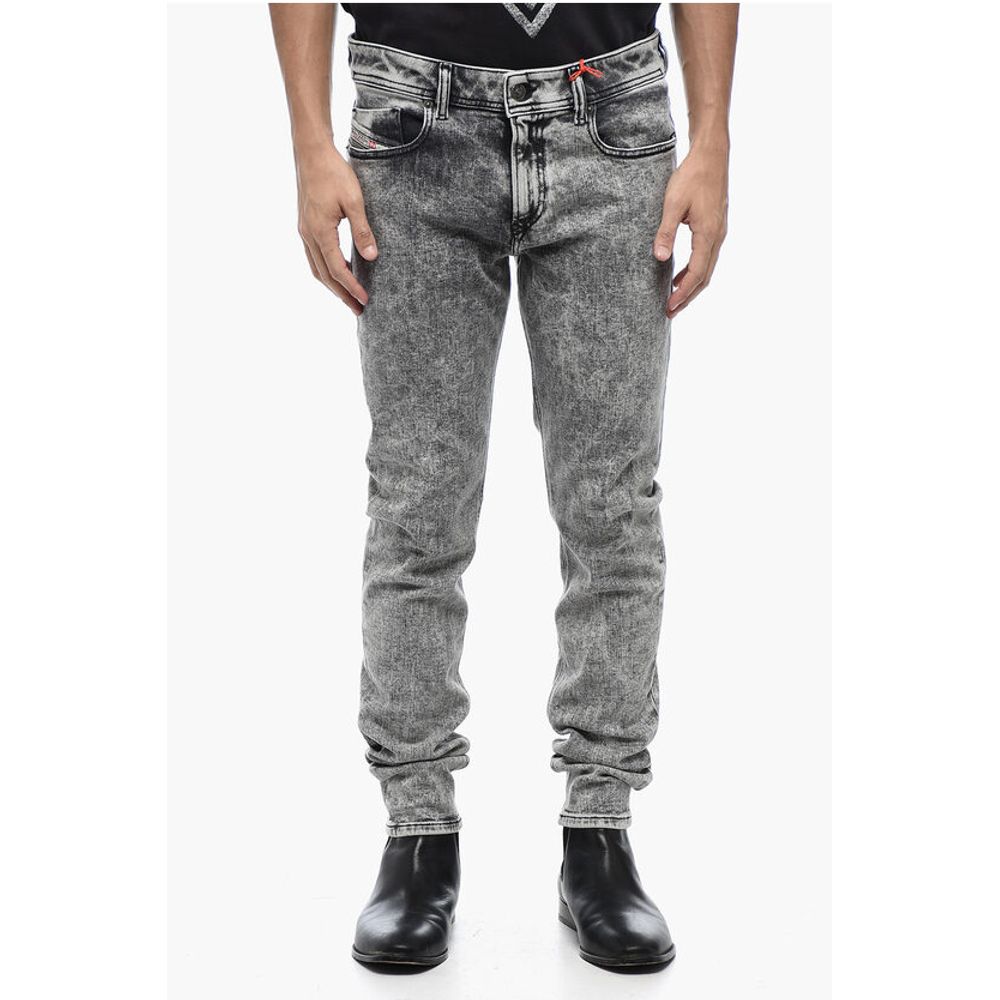 

Серые хлопковые джинсы Деним Diesel, Gray
