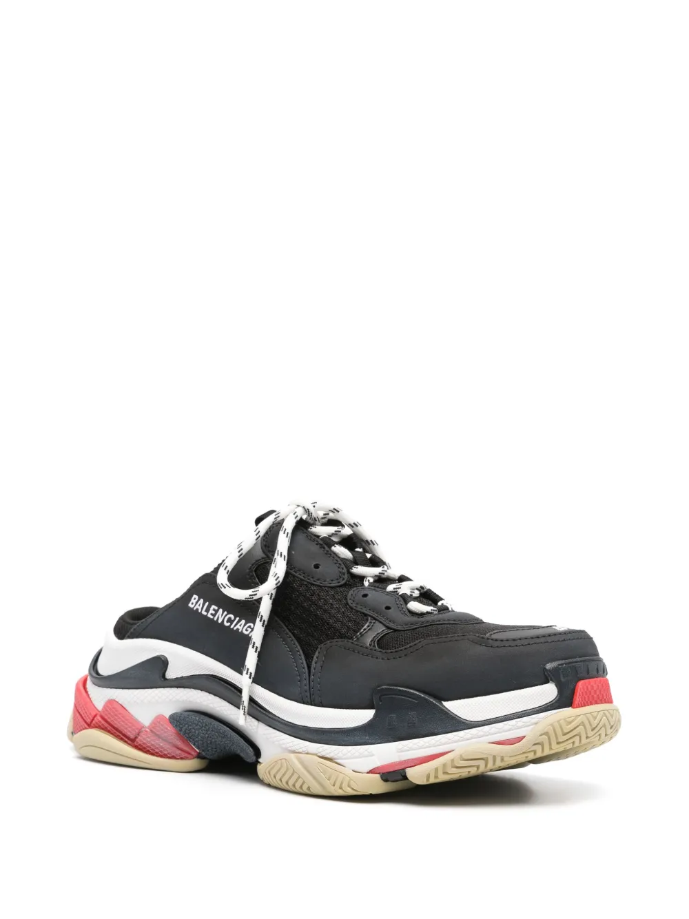 Кроссовки Triple S BALENCIAGA, черный — фото 2