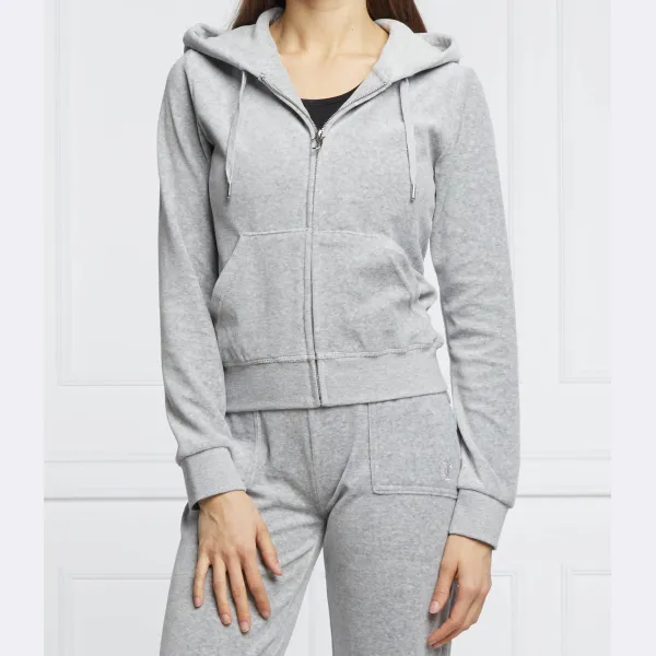 

Толстовка Robertson стандартного кроя Juicy Couture, серый