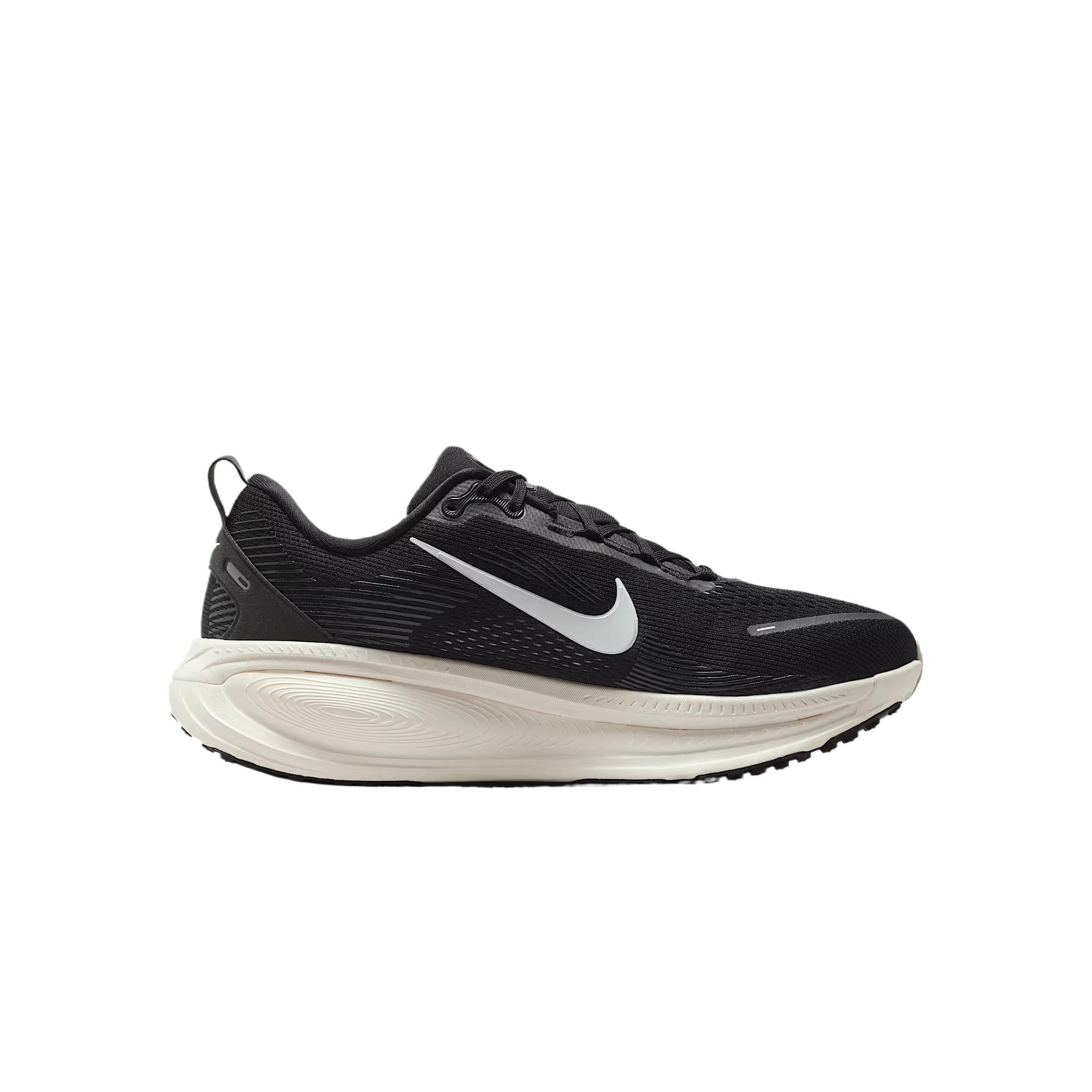 Nike Кроссовки для бега Vomero 18 Mesh Abrasion Resistant Breathable Low top мужские черные — фото 3