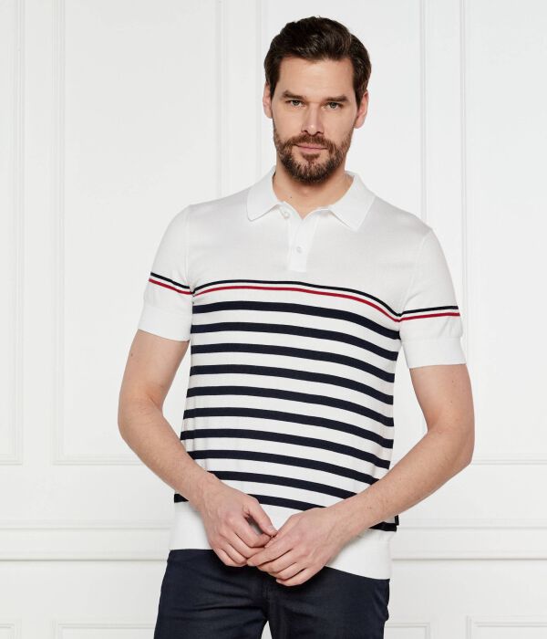 

Рубашка поло Regular fit Hechter Paris, белый