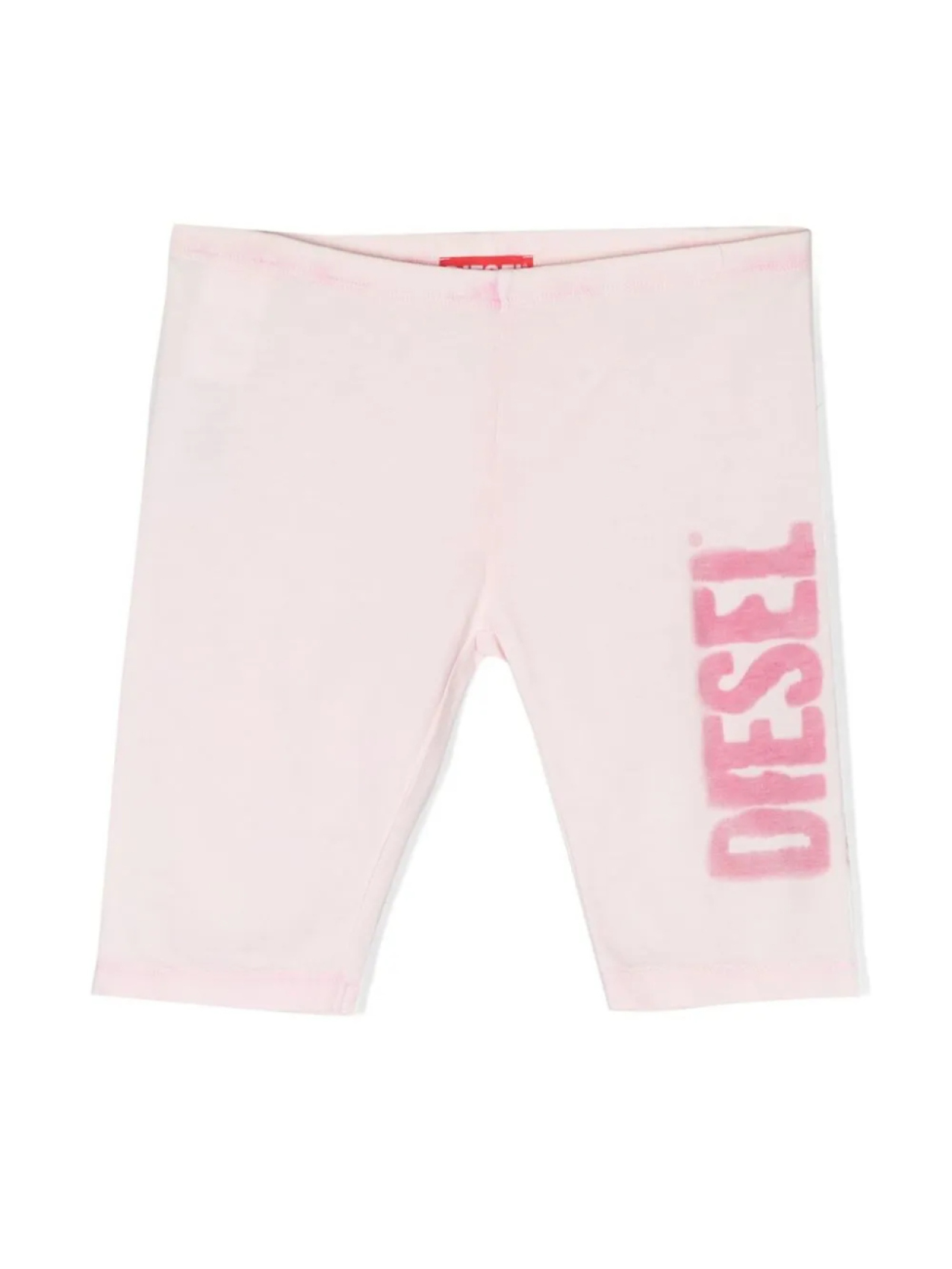

Diesel Kids шорты с логотипом, розовый