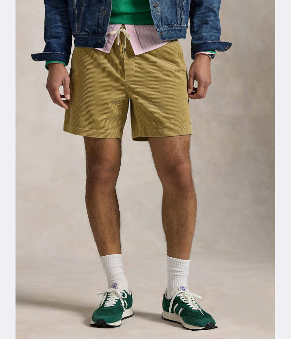 

Вельветовые шорты prepster Regular fit Polo Ralph Lauren, желтый