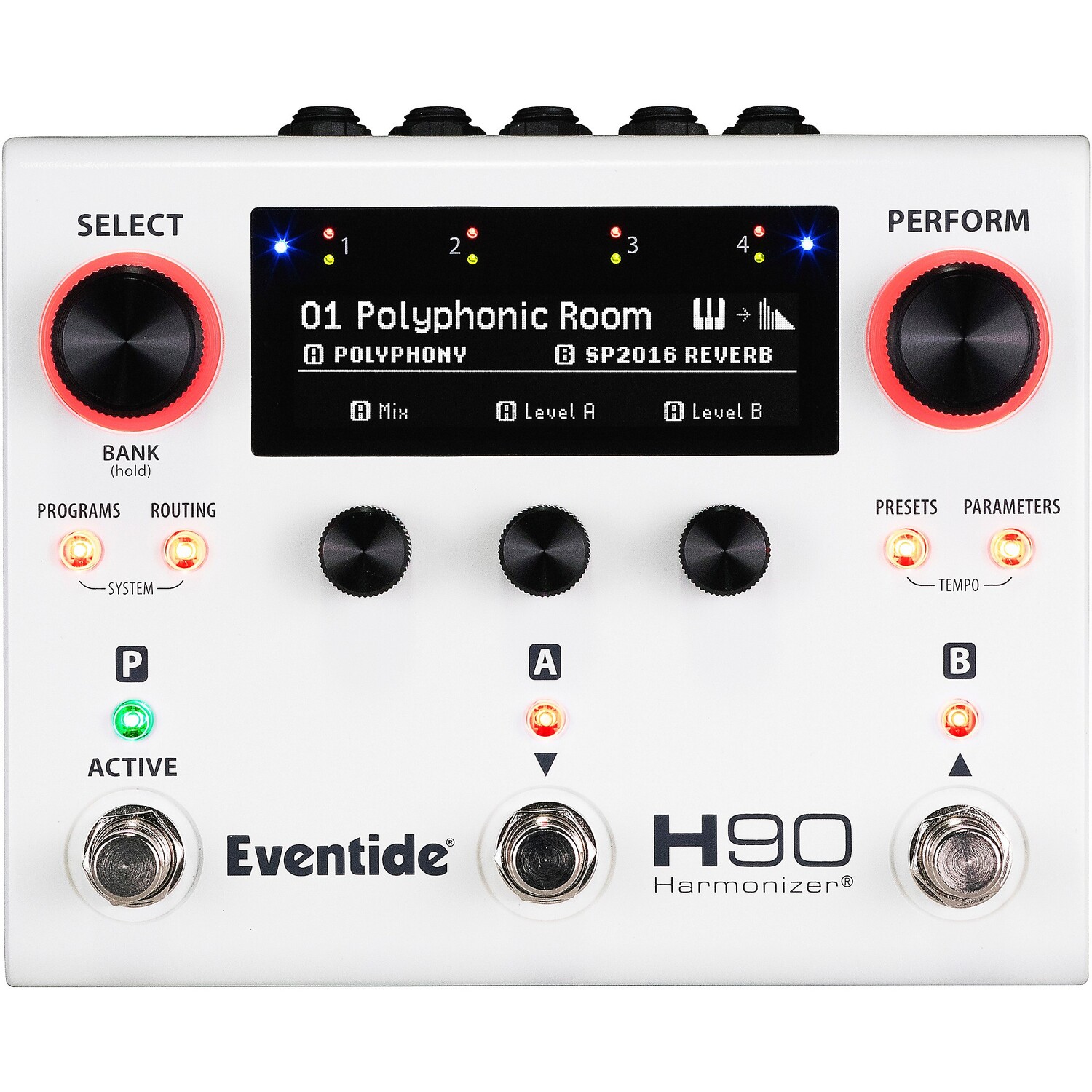 

Гармонайзер Eventide H90, гитарная педаль мультиэффектов, белая, Черный, Гармонайзер Eventide H90, гитарная педаль мультиэффектов, белая