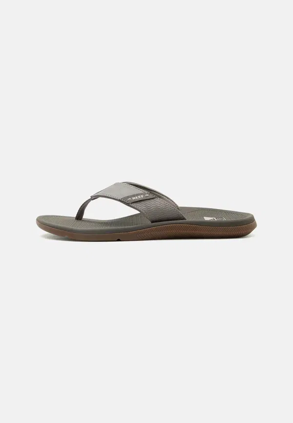 Сандалии Santa ana t bar sandals Reef, цвет лунный камень/коричневый
