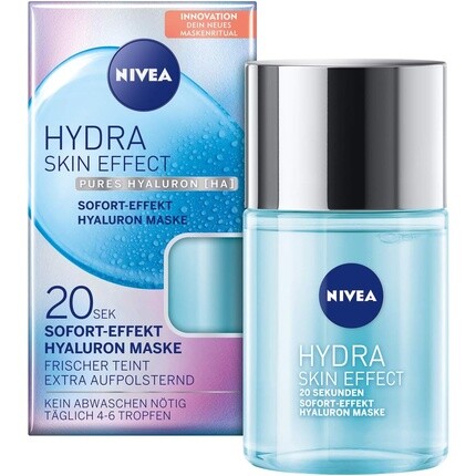 

Hydra Skin Effect Гиалуроновая маска мгновенного действия 20 секунд 100 мл, Nivea
