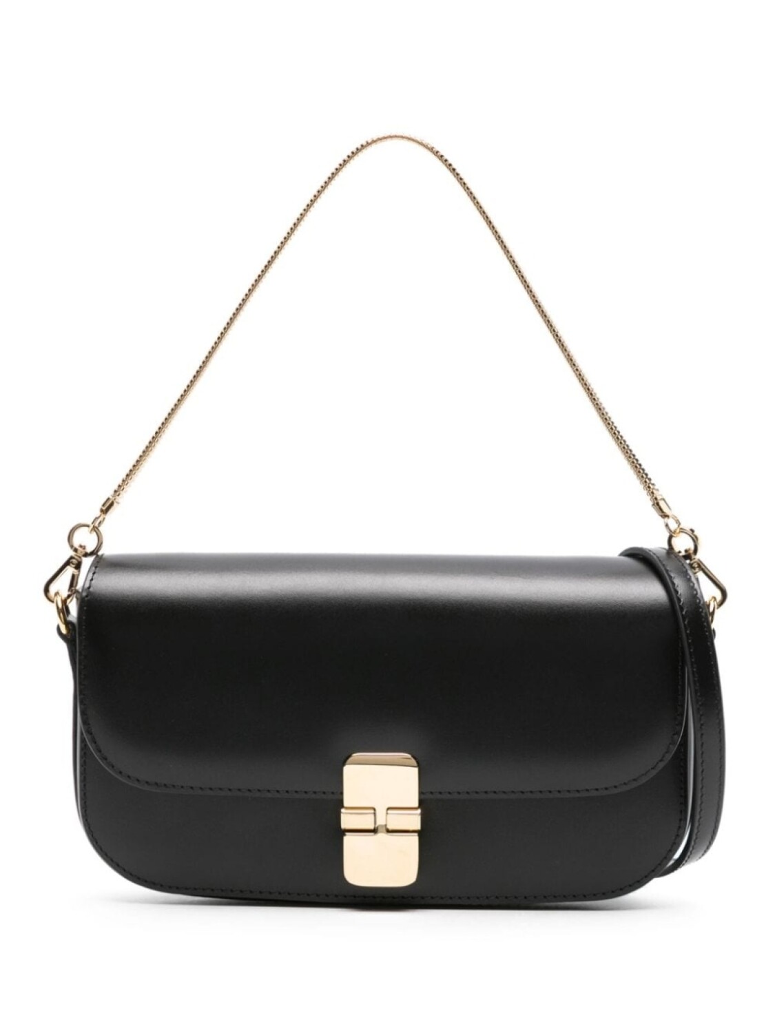 

A.P.C. клатч Grace Chaine, черный