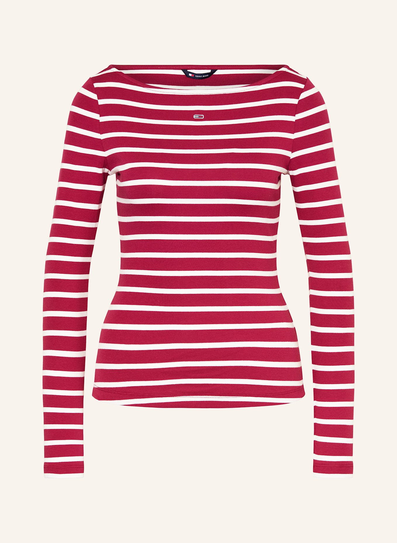 

Рубашка с длинными рукавами Tommy Jeans, мультиколор