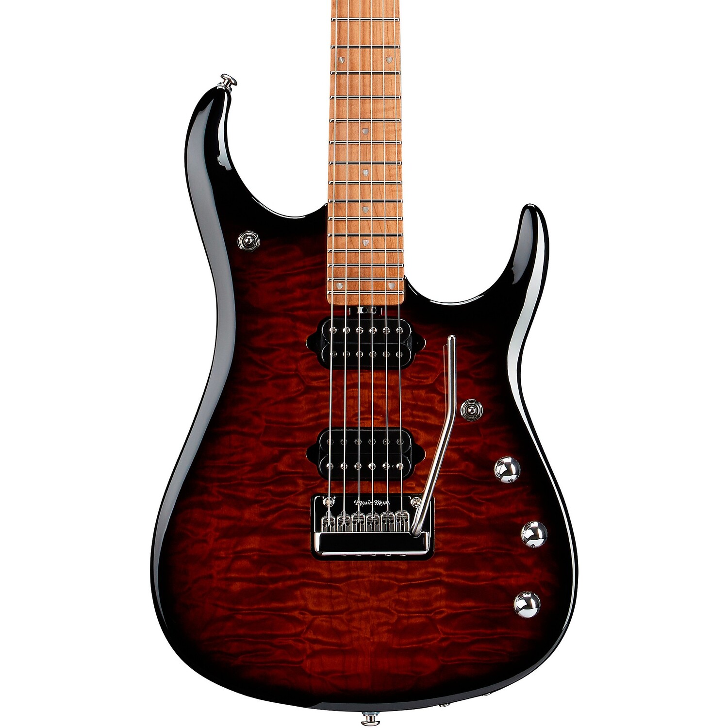 

Ernie Ball Music Man JP15 Электрогитара Tiger Eye Quilt