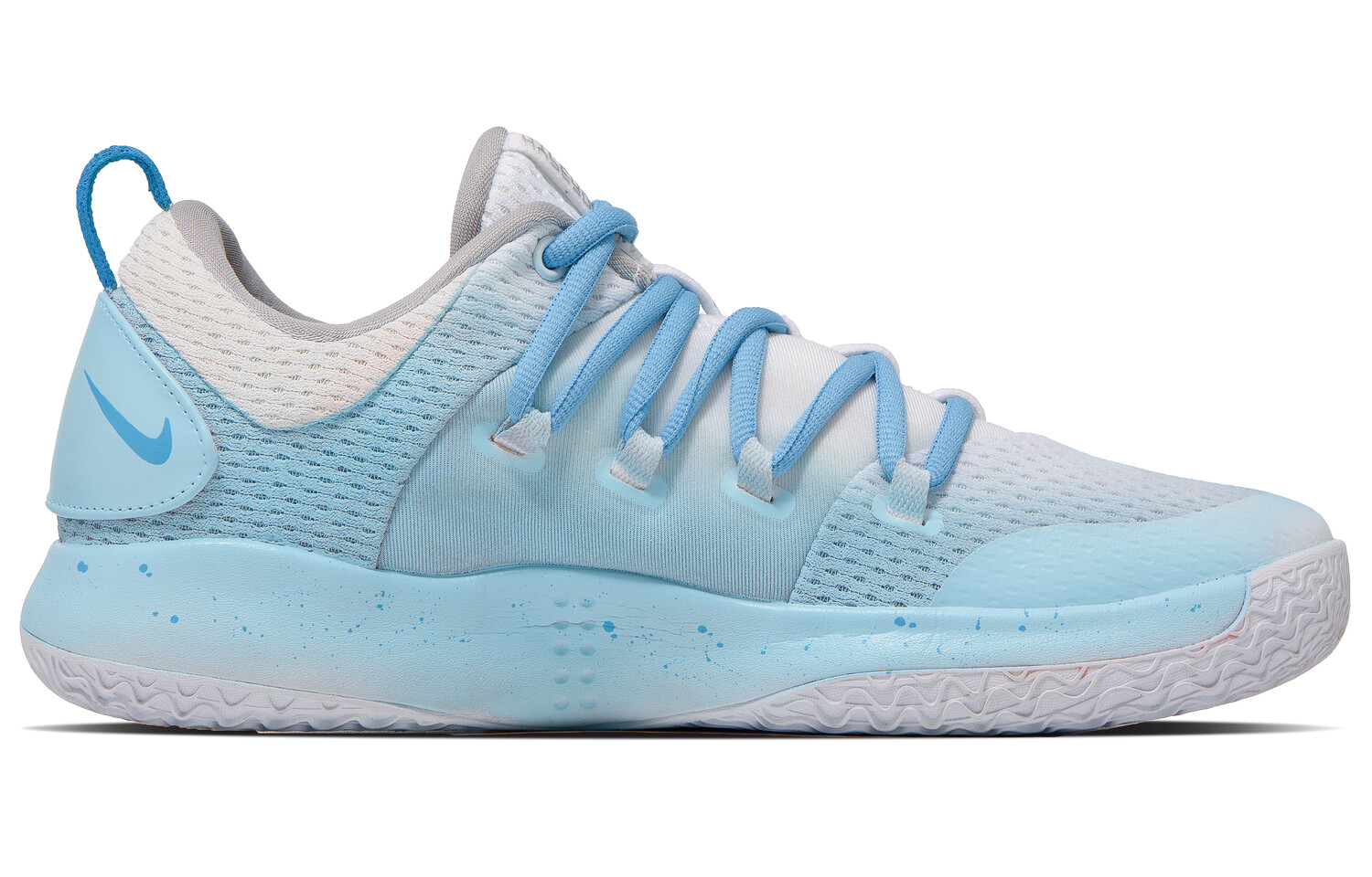 

Баскетбольные кроссовки Hyperdunk X мужские с низким верхом, синие/белые Nike