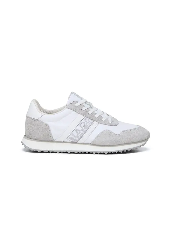 S6Shard04/Nys. низкие кроссовки Napapijri, White Grey Mg
