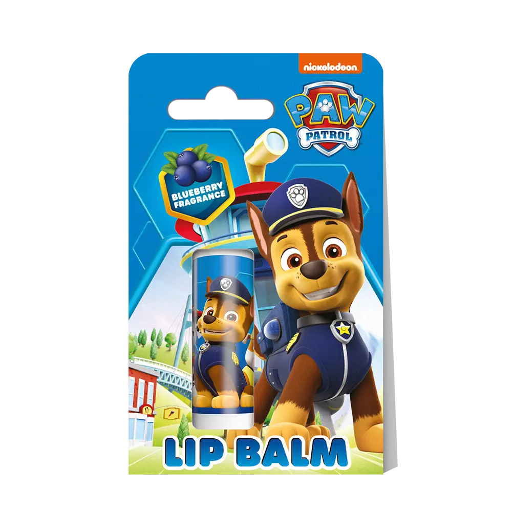 

Бальзам для губ черника Paw Patrol, 4,4 гр