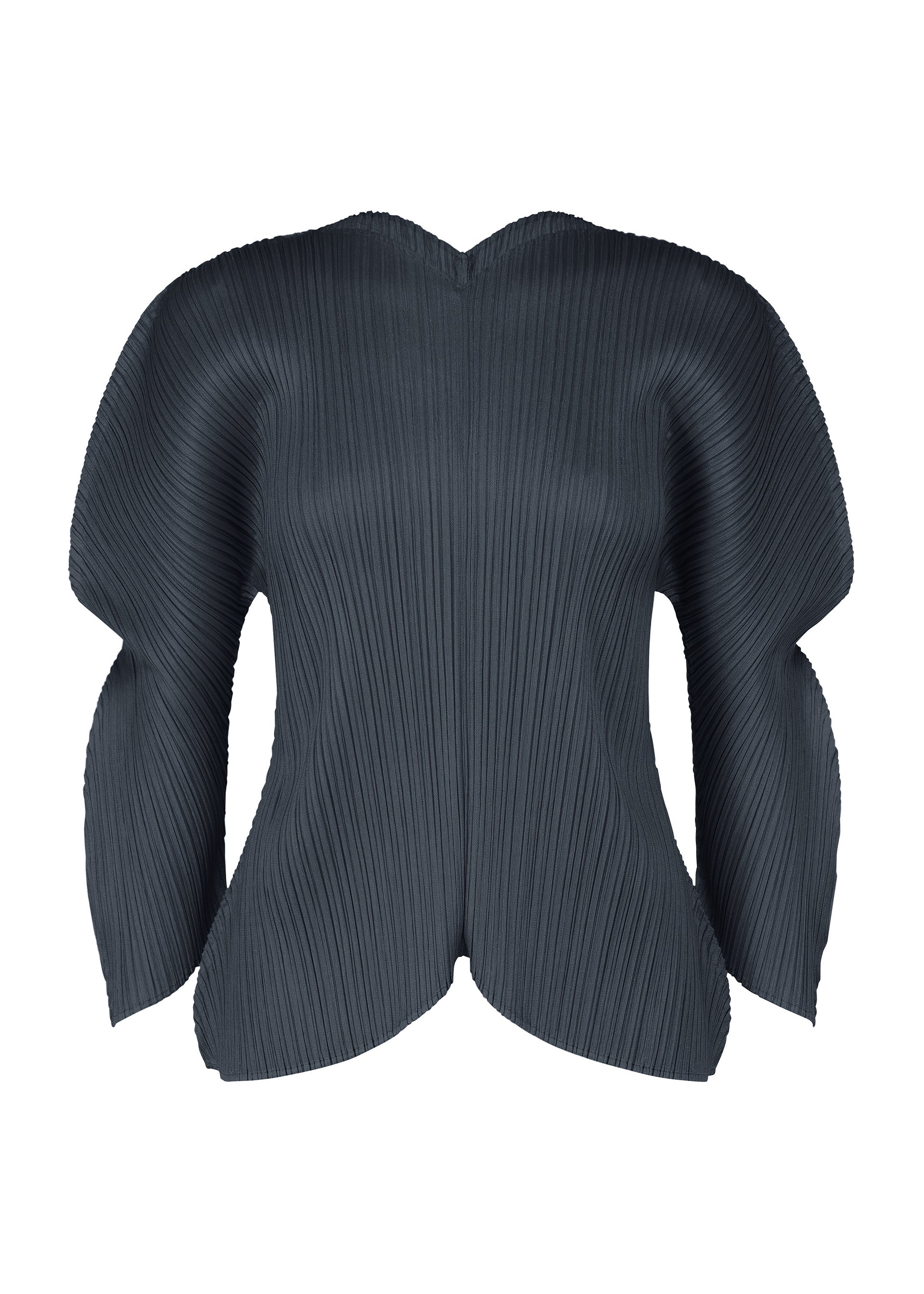 

Рубашка wormhole Pleats Please Issey Miyake, синий