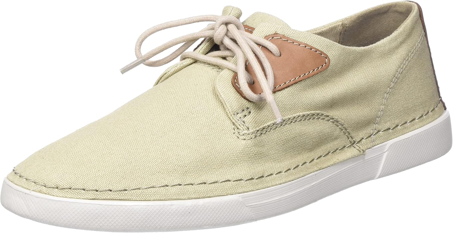 

Мужские кроссовки Clarks Gereld Tie, Sand Textile