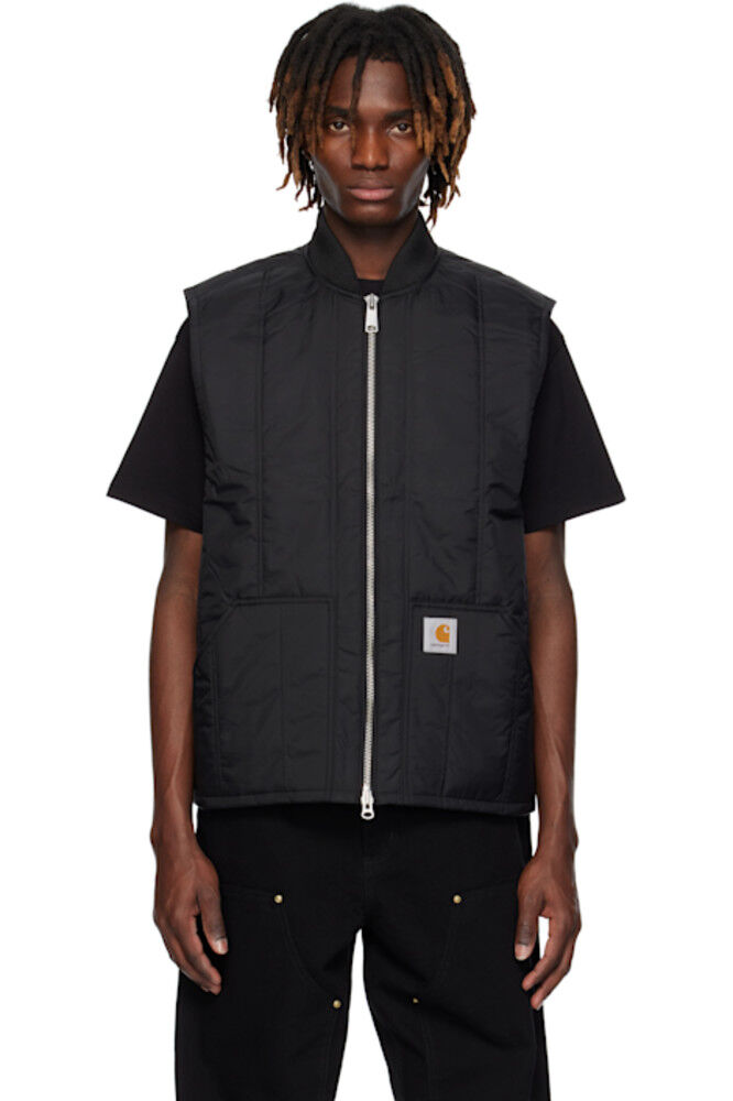 

Черный жилет Lachlan Liner Carhartt Work In Progress