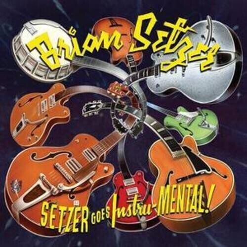 

Виниловая пластинка Setzer, Brian - Setzer Goes Instru-Mental