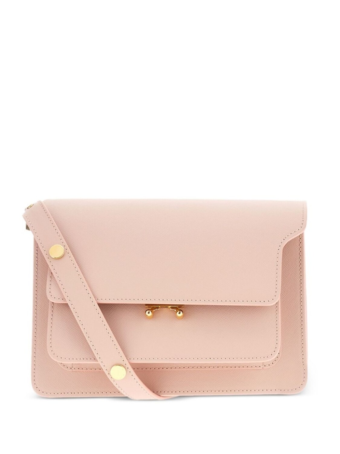 

Сумка через плечо Trunk Marni, розовый
