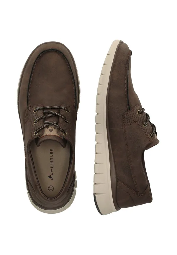 Тренировочные кроссовки freizeit oberon Whistler, Chocolate Brown — фото 3