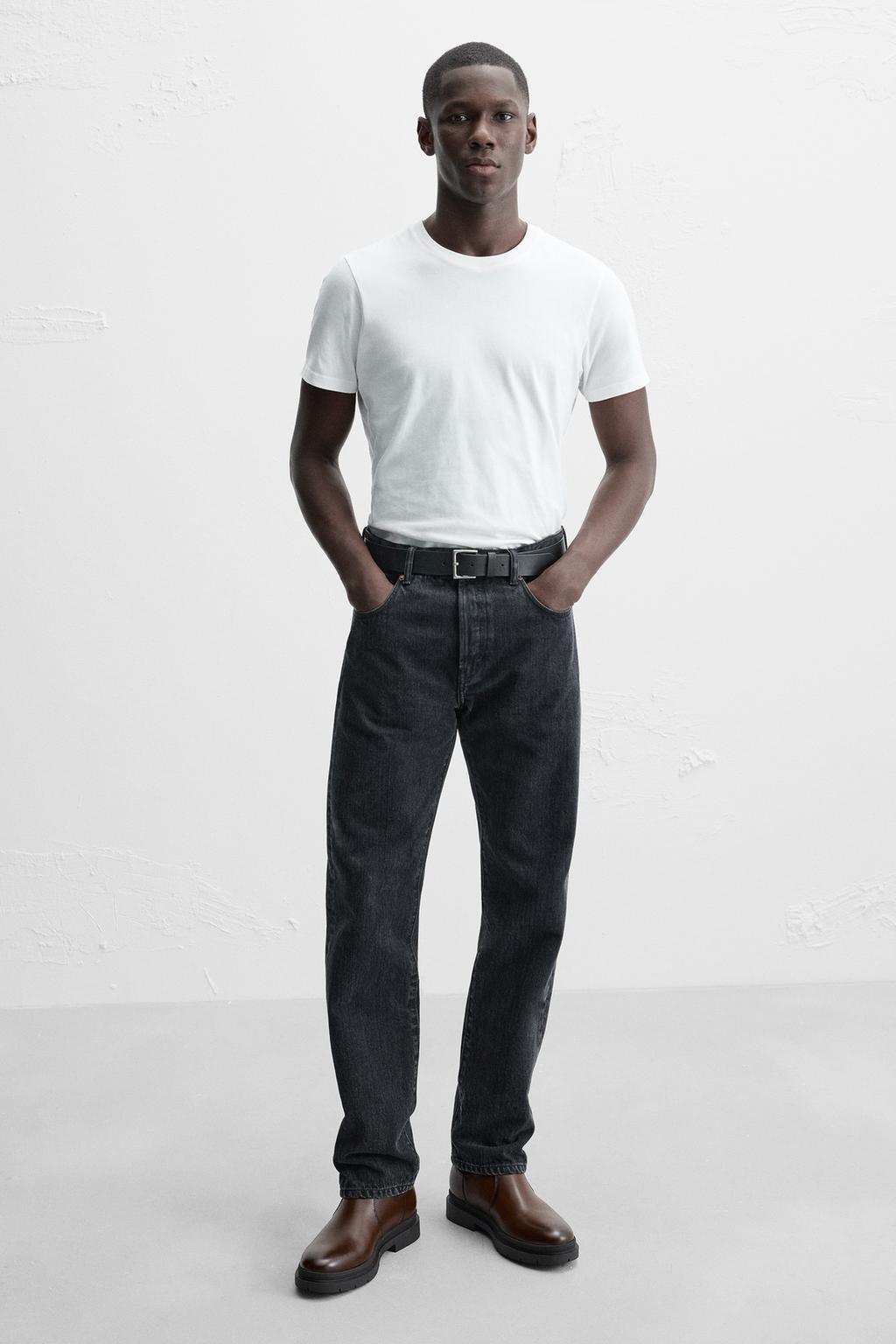 

Массивные ботинки «челси» ZARA, цвет Dark tan