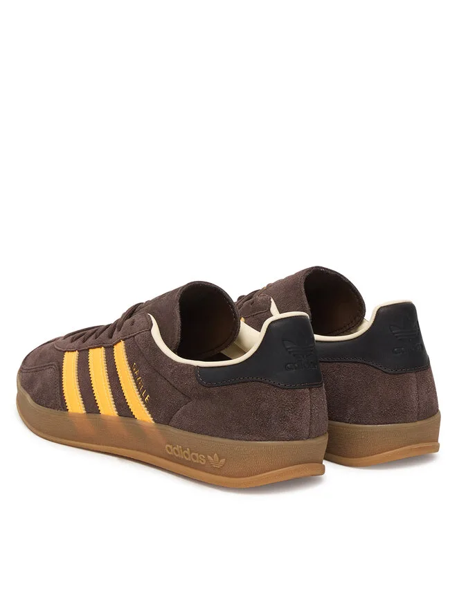 Adidas Кроссовки Gazelle Indoor IH9659 коричневые — фото 3