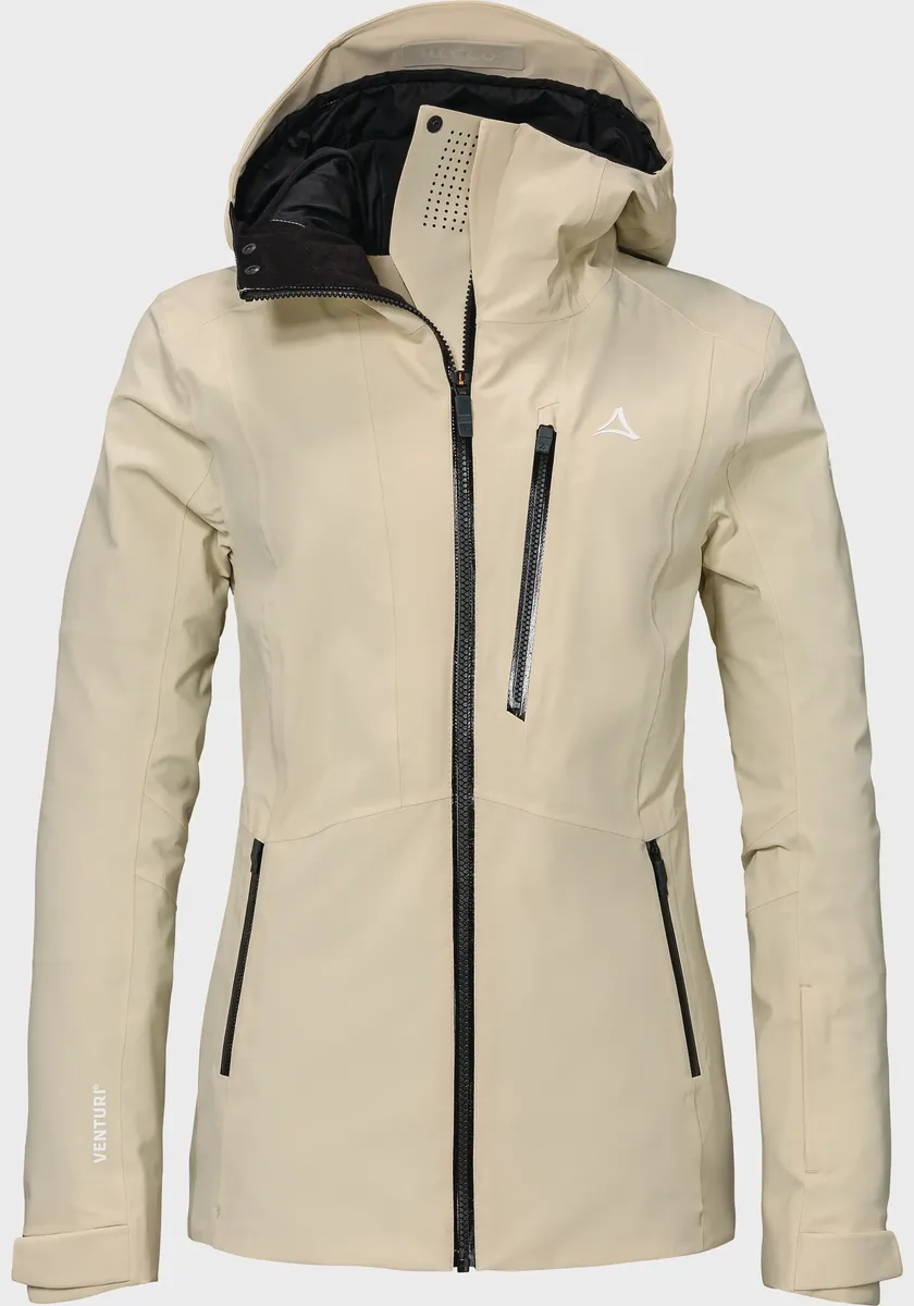 

Куртка Schöffel "Ski Jacket Pontresina L", с капюшоном, бежевый