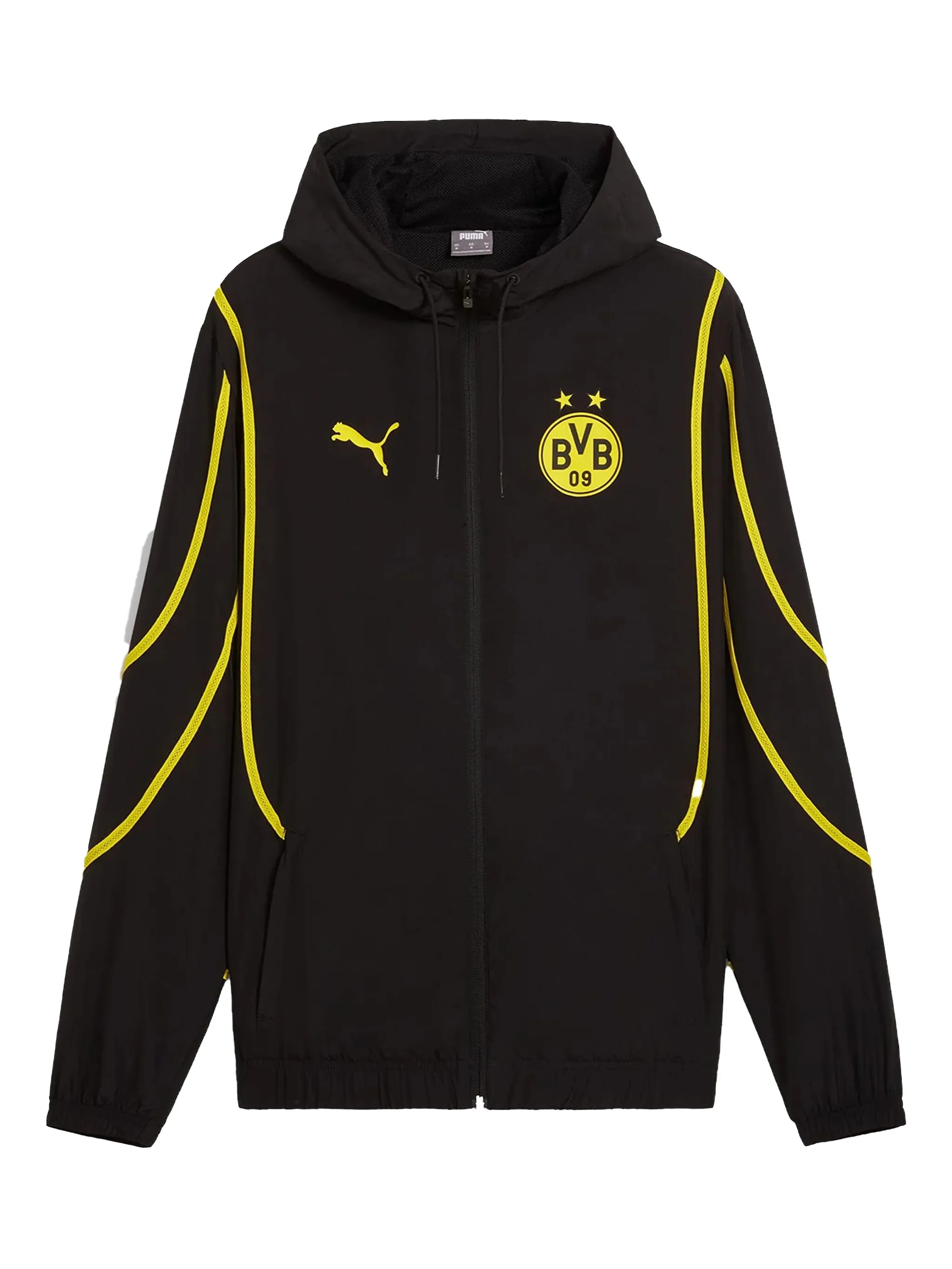 

Куртка Borussia Dortmund с капюшоном Puma, черный