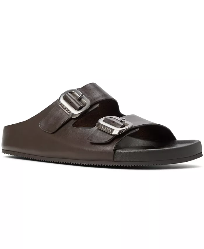 

Мужские сандалии-слипоны Kennebunk из кожи ALDO, коричневый