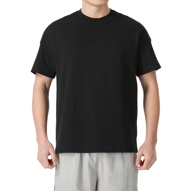Футболка Adidas SS25 MA SZN, черная — фото 2