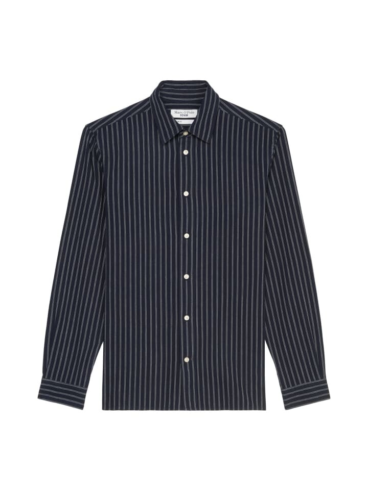 

Рубашка Marc O'Polo DENIM Hemd regular, темно-синий