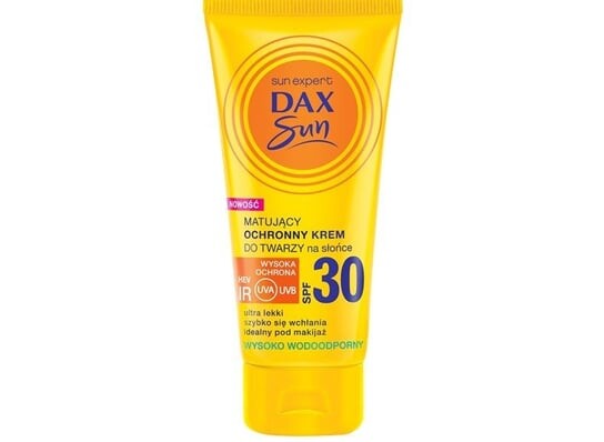 

Матирующий защитный крем для лица от солнца, SPF 30, 50 мл Dax Sun