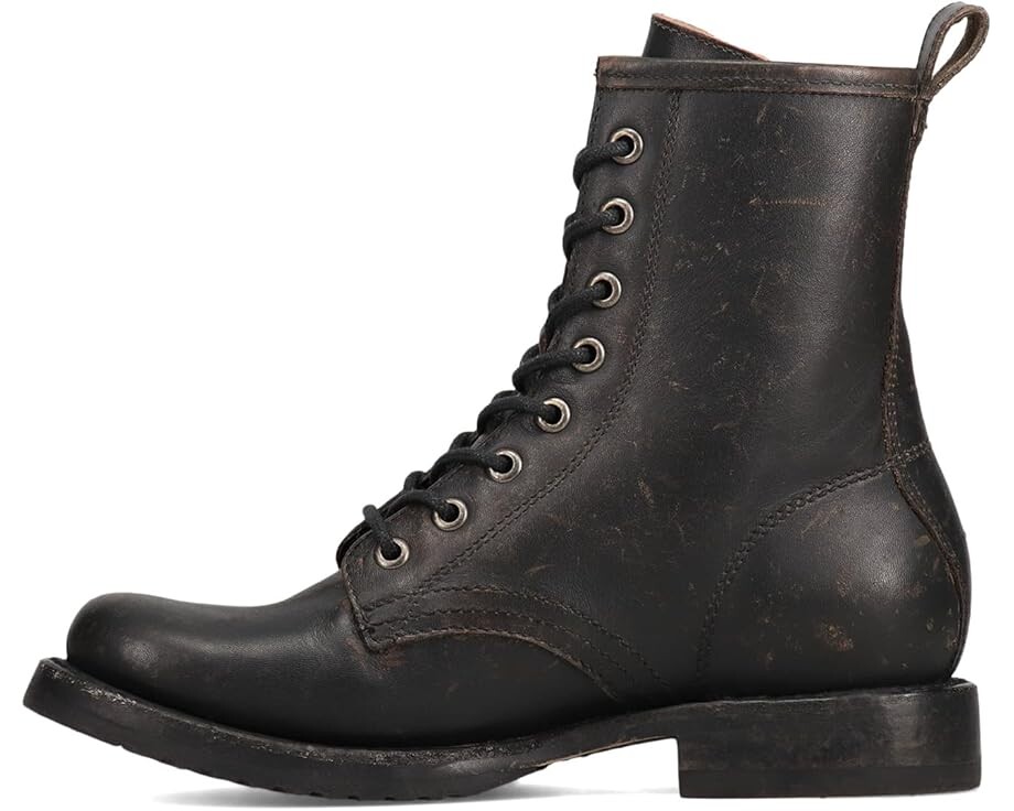 Ботинки Frye Veronica Flex Combat, цвет Antique Black — фото 4