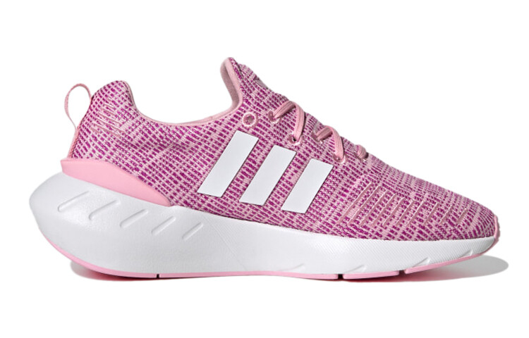 Детские кроссовки adidas originals Swift run GS — фото 2