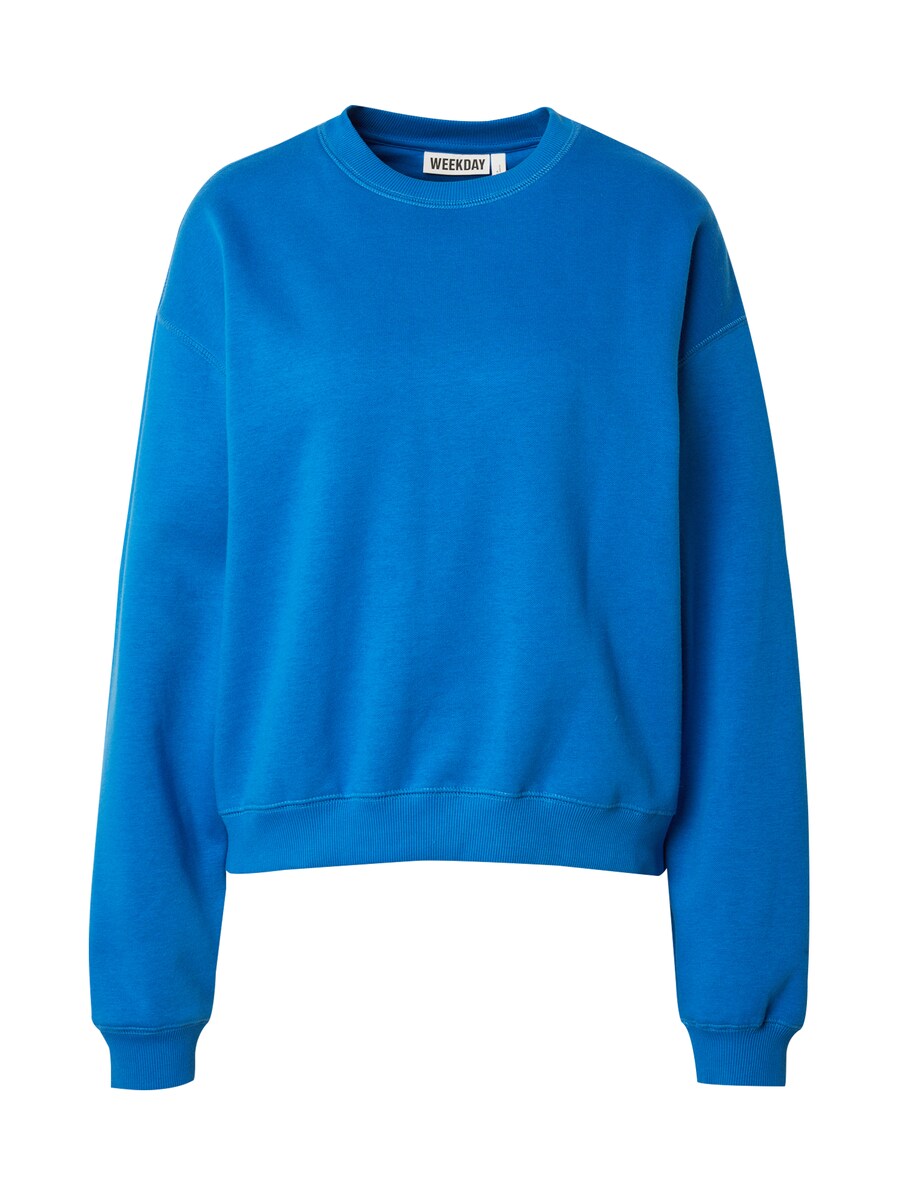 

Свитер WEEKDAY Sweatshirt Essence Standard, светло-синий
