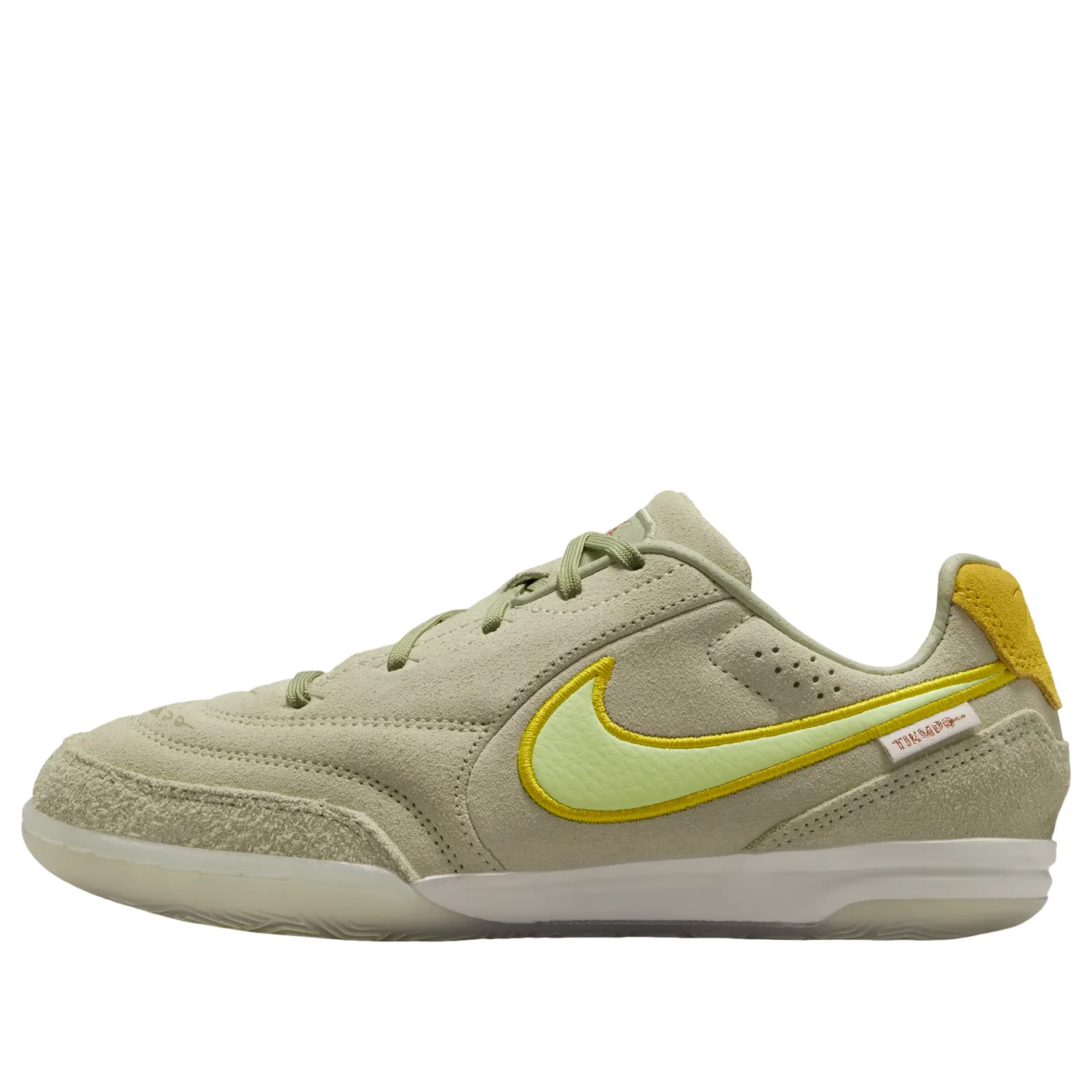 Кроссовки (GS) Nike Jr. Tiempo Streetgato LE 'Olive Aura Light Liquid Lime'