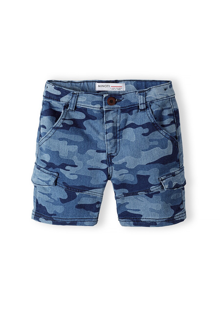 

Обычные брюки MINOTI, цвет Navy/Dusty blue/Dark blue