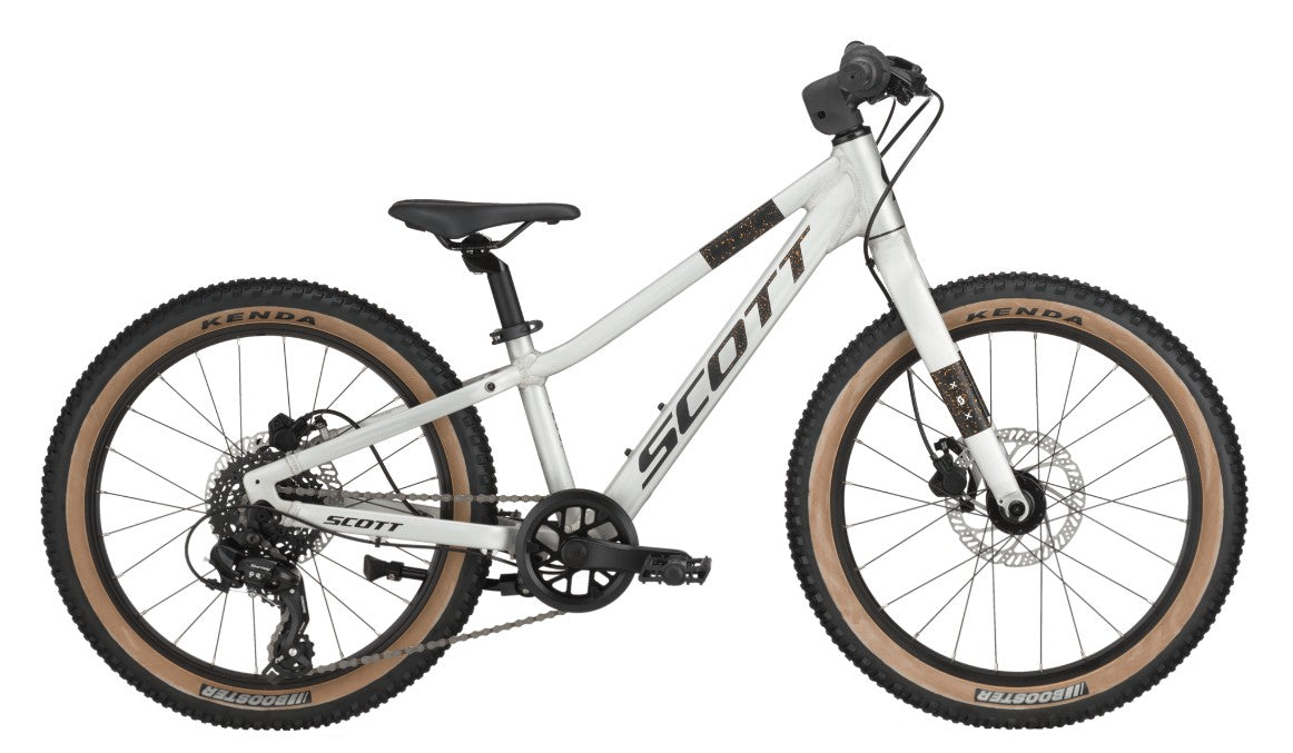

Детский велосипед Scott Scale 200 alloy silver (2025)