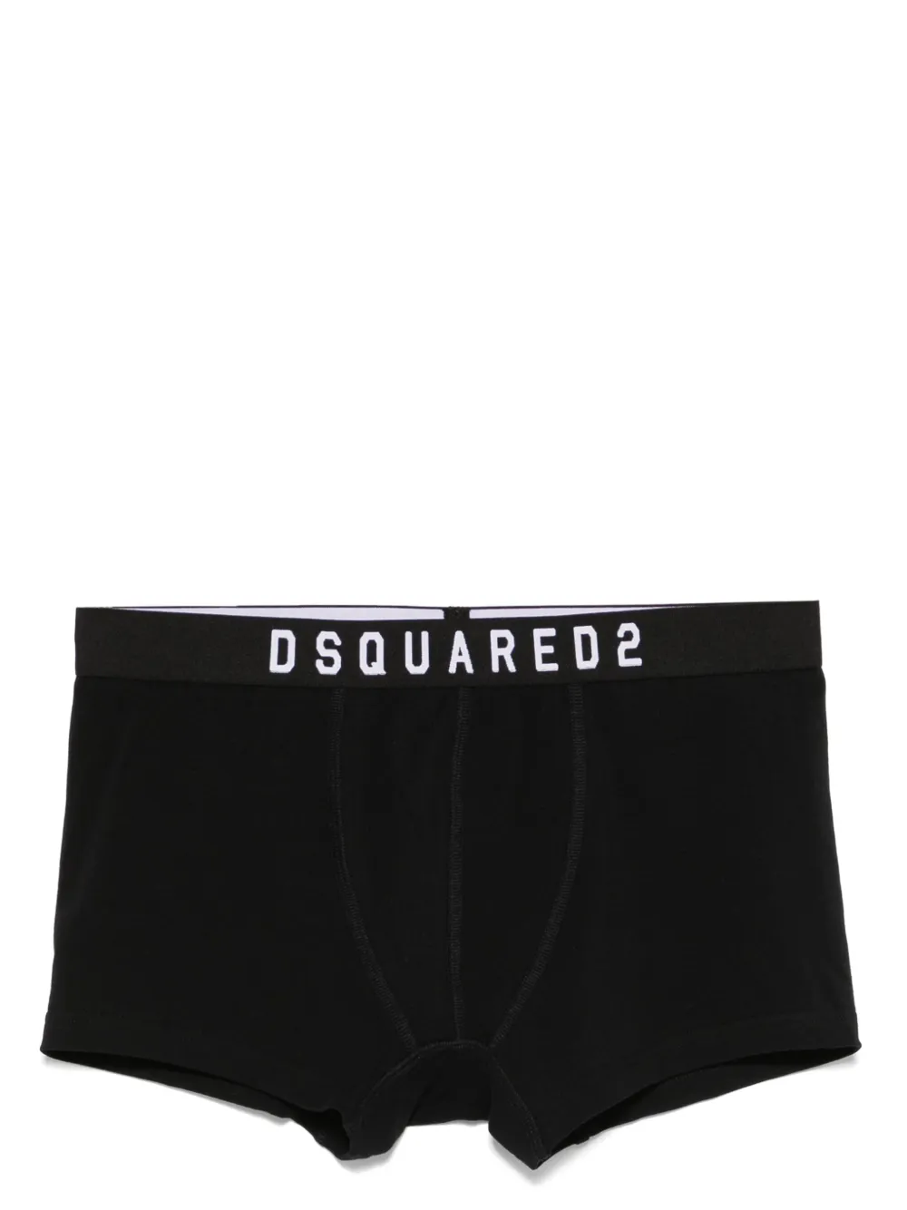 

Боксеры с логотипом DSQUARED2, черный