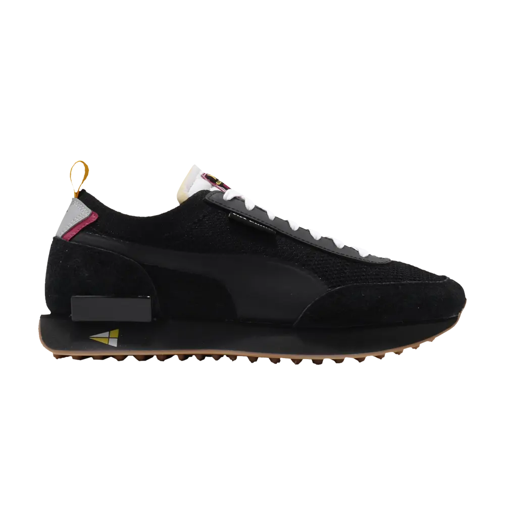 Кроссовки Future Rider Helly Hansen Puma, черный