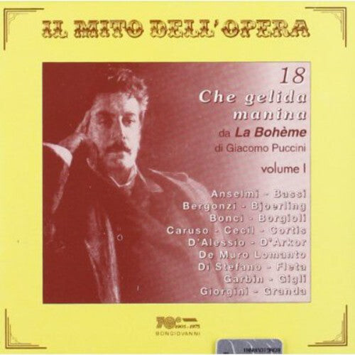 

CD диск Che Gelida Manina I / Various: Che Gelida Manina I / Various