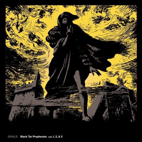 

Виниловая пластинка Grails - Black Tar Prophecies Vols 1 2 & 3