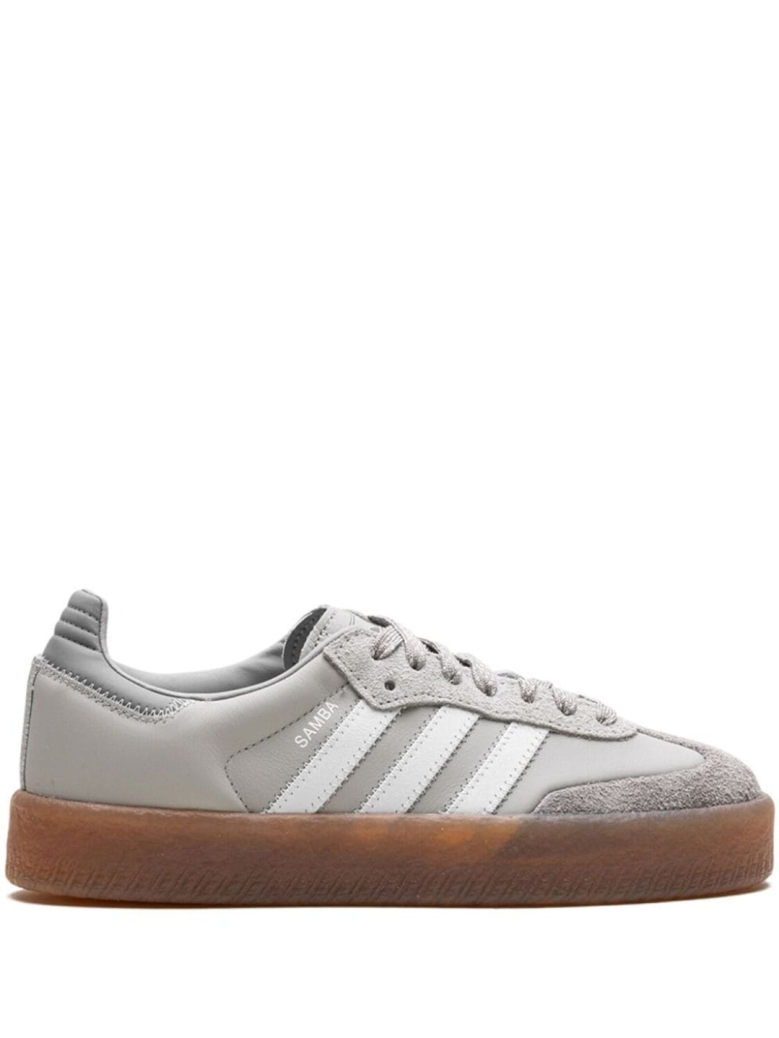 

Кроссовки adidas Sambae "Grey/Cloud White", серый