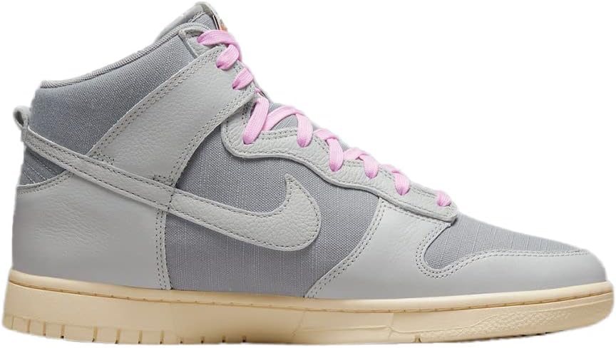 

Кроссовки Nike Dunk High Black White (2021) Код модели: DD1399-105, Lt Smoke Grey Grey Fog